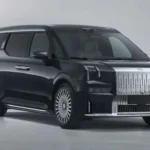 Обновленный Zeekr 009: 912-сильный электровэн из Китая