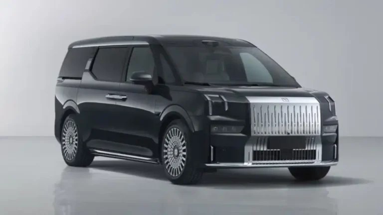 Обновленный Zeekr 009: 912-сильный электровэн из Китая