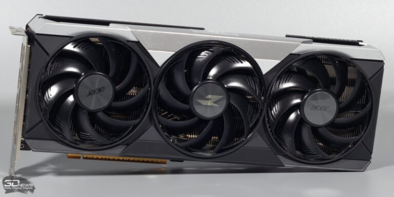 Обзор видеокарты Acer Nitro Radeon RX 9070 XT OС: мощное решение для игр