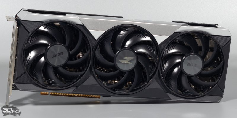 Обзор видеокарты Acer Nitro Radeon RX 9070 XT OС: мощное решение для игр