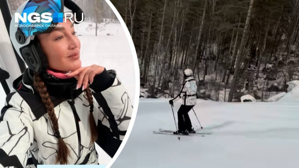 Ольга Бузова на Алтае: звезда устроила зимние каникулы