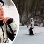 Ольга Бузова на Алтае: звезда устроила зимние каникулы