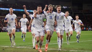 Определены финальные пары стыковых матчей ЧМ-2026 в Европе