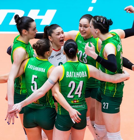 Определились все полуфиналисты женской волейбольной Суперлиги