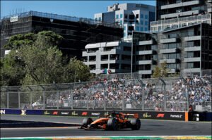 Оскар Пиастри стал лидером второй тренировки в Мельбурне