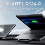 Oukitel представила защищённый ноутбук с солнечной панелью