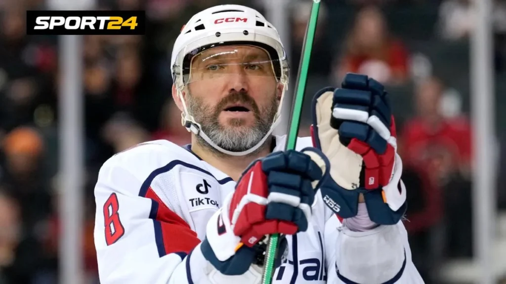 Овечкин помог «Вашингтону» обыграть «Калгари» в НХЛ