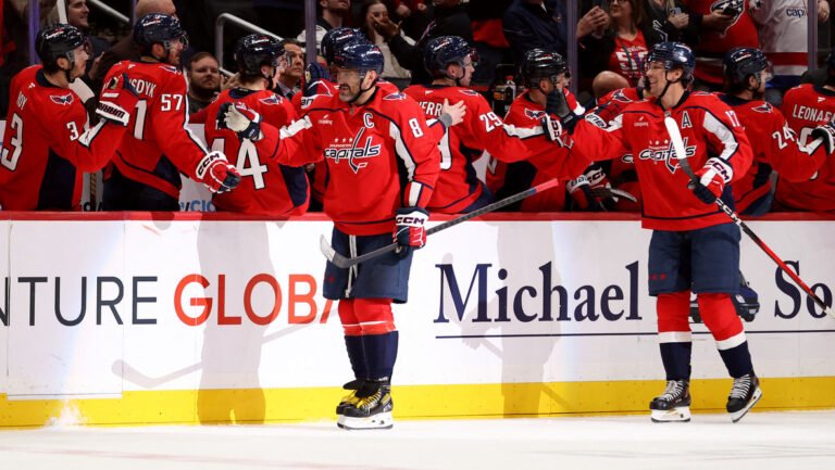 Овечкин помог «Вашингтону» обыграть «Оттаву» в НХЛ