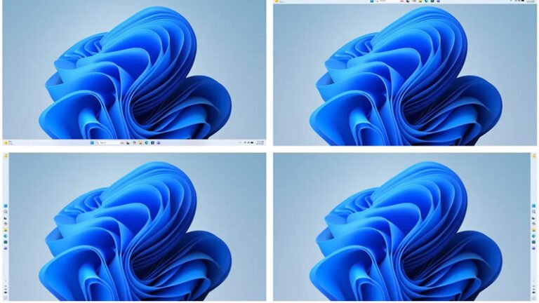 Панель задач Windows 11 станет перемещаемой как в Windows 10