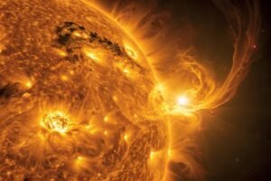 Первая затяжная магнитная буря весны началась на Земле