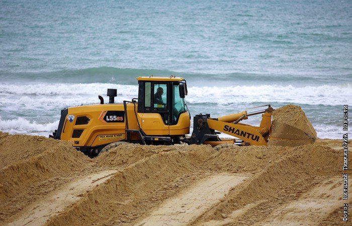 Пляжи Анапы откроются к 1 июня после очистки от мазута