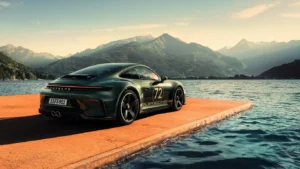 Porsche представил лимитированную версию 911 GT3 90 F.A. за $387 тыс.