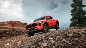 Последний самурай с «механикой»: Toyota Tacoma - единственная надежда на рынке пикапов