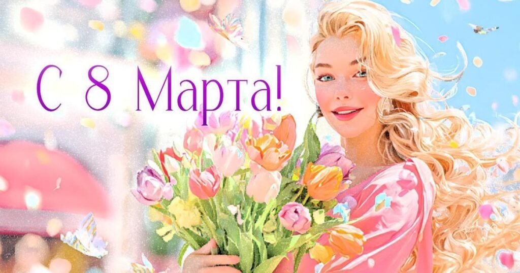 Поздравления и открытки с 8 Марта 2026: идеи для России