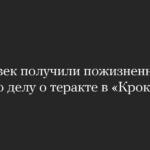Пожизненные сроки для террористов: суд над терактом в «Крокусе»