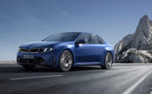 Представлен BMW i3: новый электрический седан 3-й серии