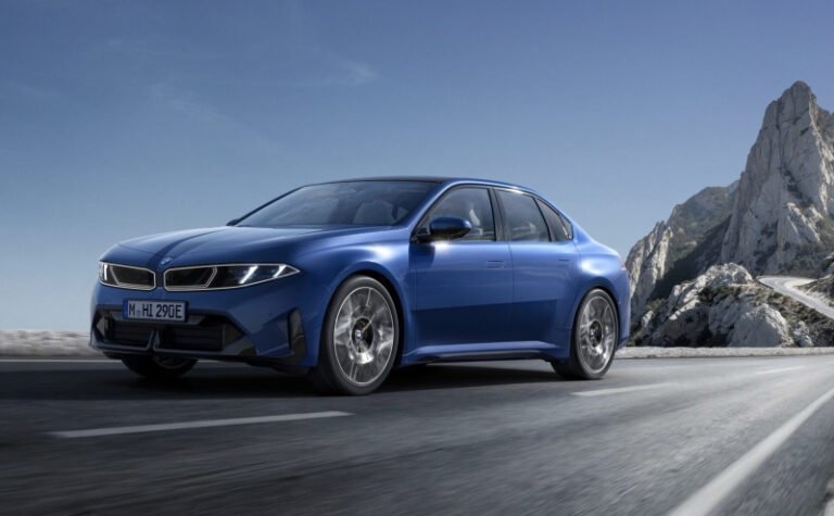 Представлен BMW i3: новый электрический седан 3-й серии