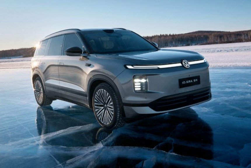 Представлен флагманский кроссовер Volkswagen ID. ERA 9X