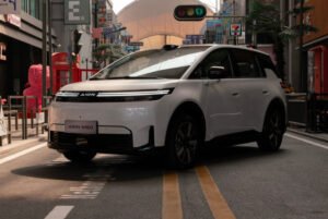 Представлен компактвэн GAC Aion N60: конкурент для электрокаров