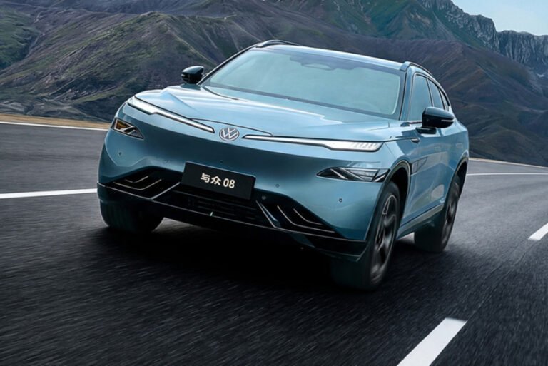 Представлен кроссовер Volkswagen ID.Unyx 08: технические характеристики и цена