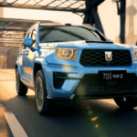 Представлен обновленный Tank 700 Hi4-Z в Китае