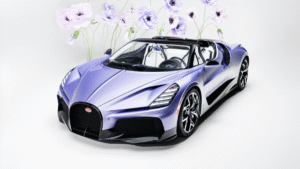 Представлен уникальный Bugatti Mistral Caroline