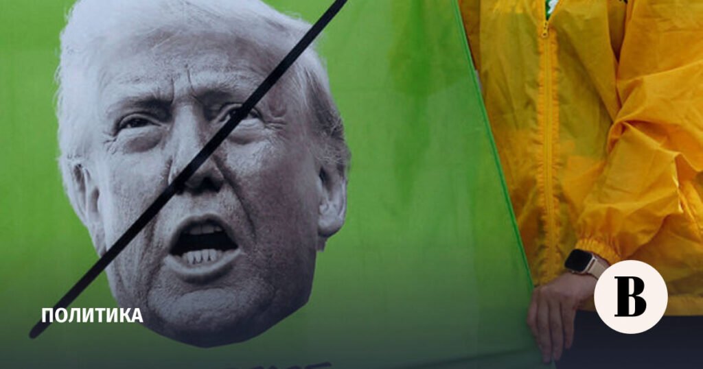 Протесты против войны с Ираном и политики Трампа объединяют людей