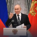 Путин: деятели культуры, осудившие спецоперацию, молчат о войне с Ираном