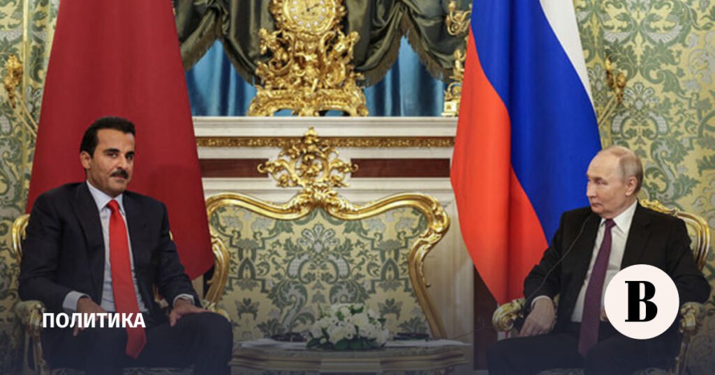 Путин и эмир Катара обсудили эскалацию вокруг Ирана