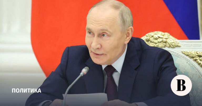 Путин поздравил Моджтабу Хаменеи с лидерством в Иране