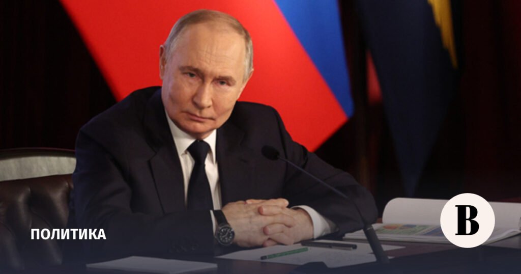 Путин: выбор Крыма и Донбасса в пользу России является незыблемым