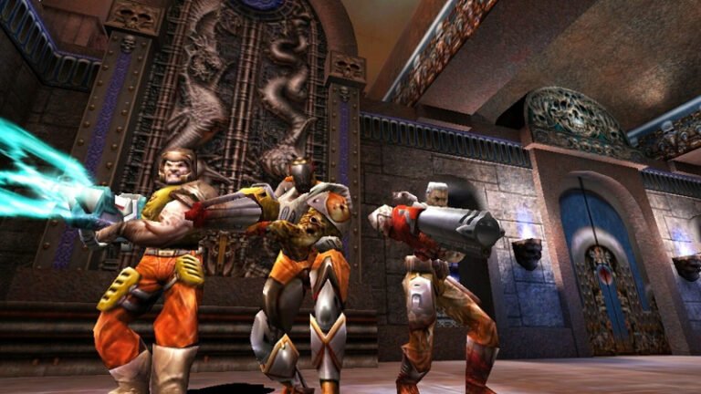 Quake III Arena получает обновление с трассировкой пути