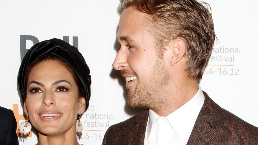 Райан Гослинг и Ева Мендес снова вместе на публике