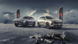 Раскрыты реальные цены на новые кроссоверы «Москвич»