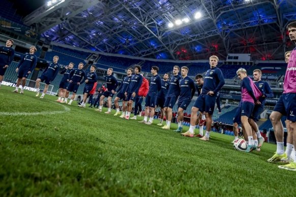 Расширенный список сборной России: Карпин назвал кандидатов