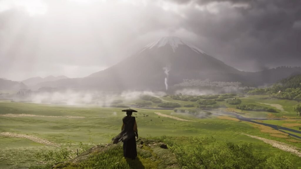 Разработчики Ghost of Yotei раскрыли секрет создания иллюзии масштаба