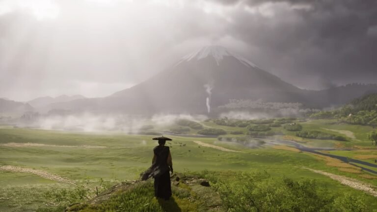 Разработчики Ghost of Yotei раскрыли секрет создания иллюзии масштаба