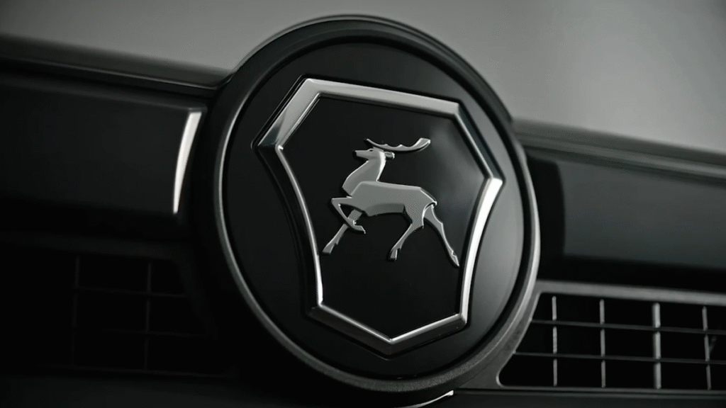 Редкий пикап ГАЗ «Атаман» выставлен на продажу в РФ