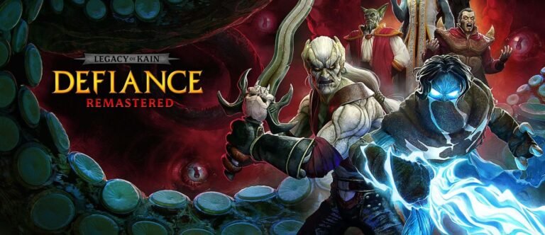 Релиз Legacy of Kain: Defiance Remastered - обновленная классика на новых платформах