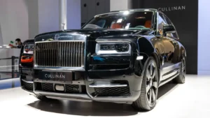 Rolls-Royce раскрывает бестселлеры 2025 года: Cullinan лидирует
