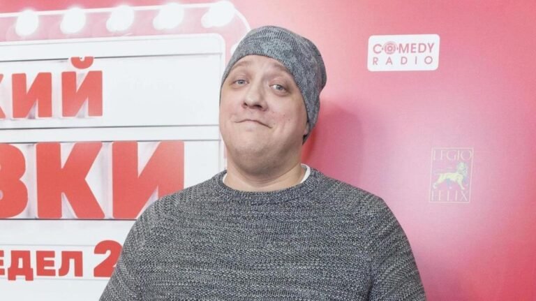 Роман Попов и сериал «Большой человек»: премьера на ТВ