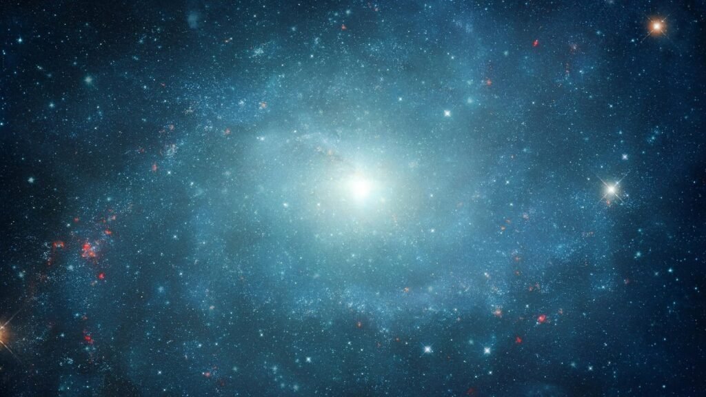 Российские астрономы зафиксировали оптическое послесвечение гамма-всплеска