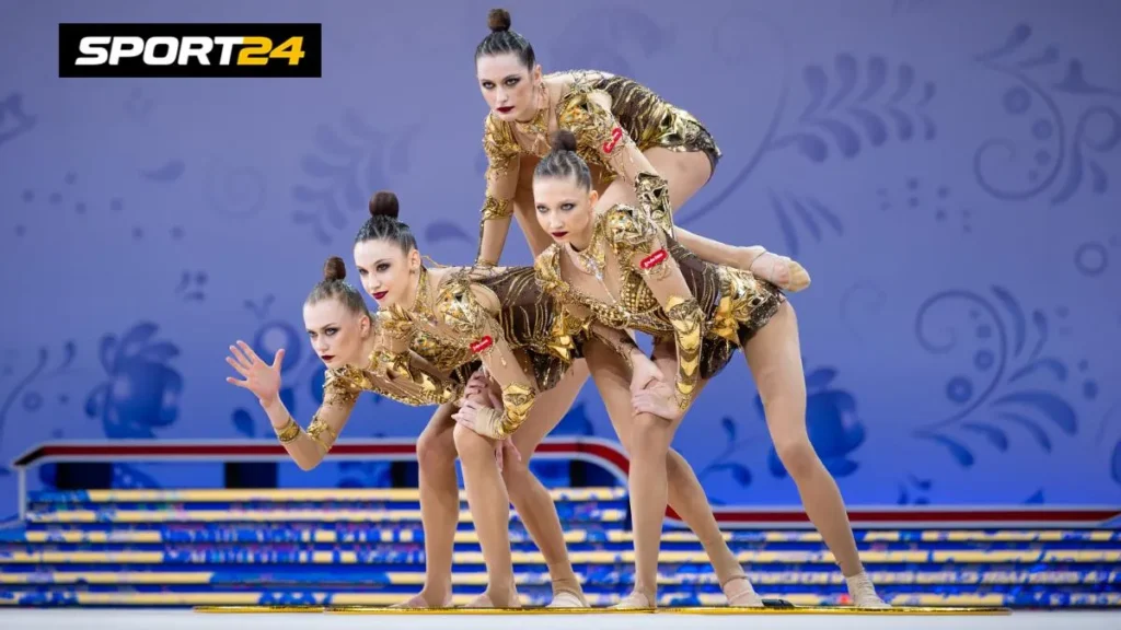 Российские гимнастки сенсационно выиграли золото Кубка мира