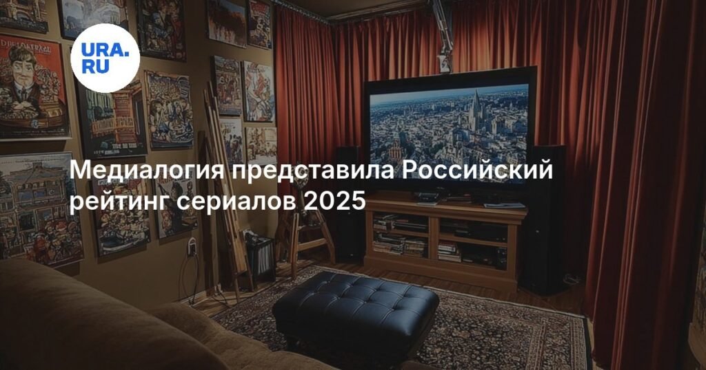 Российский рейтинг сериалов 2025: «Игра в кальмара» на вершине