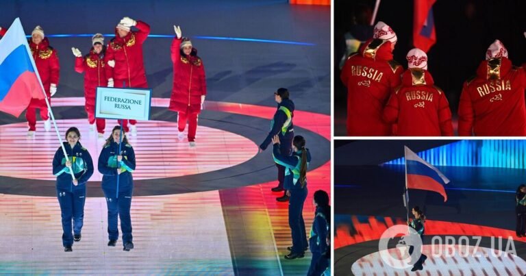 Россию освистали на открытии Паралимпиады-2026 в Италии