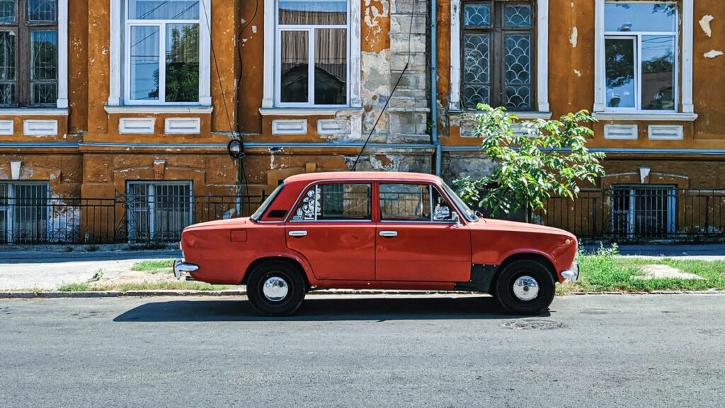 Рост популярности старых автомобилей в России: причины и тенденции