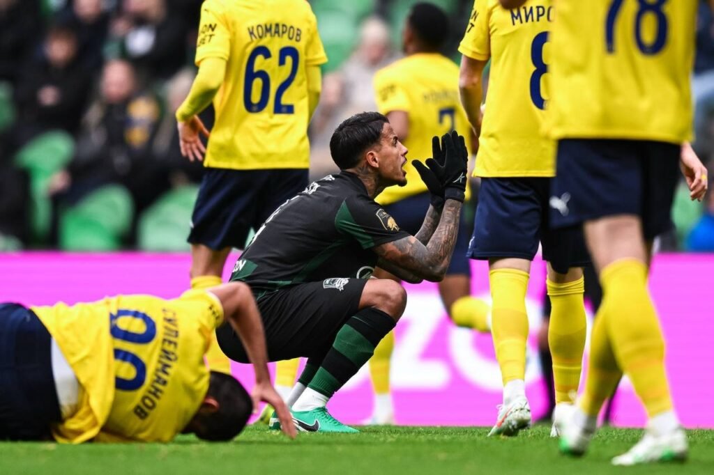 Ростов сделал заявление о судействе в матче против Краснодара