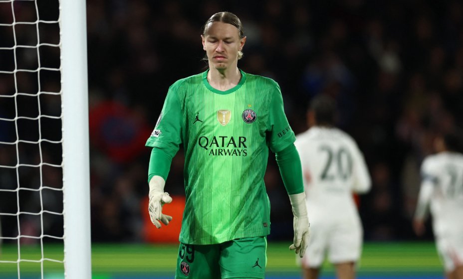 Сафонов признан лучшим игроком матча «ПСЖ» - «Челси» в Лиге чемпионов