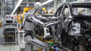 SAIC Внедрожает Человекоподобных Роботов на Производство