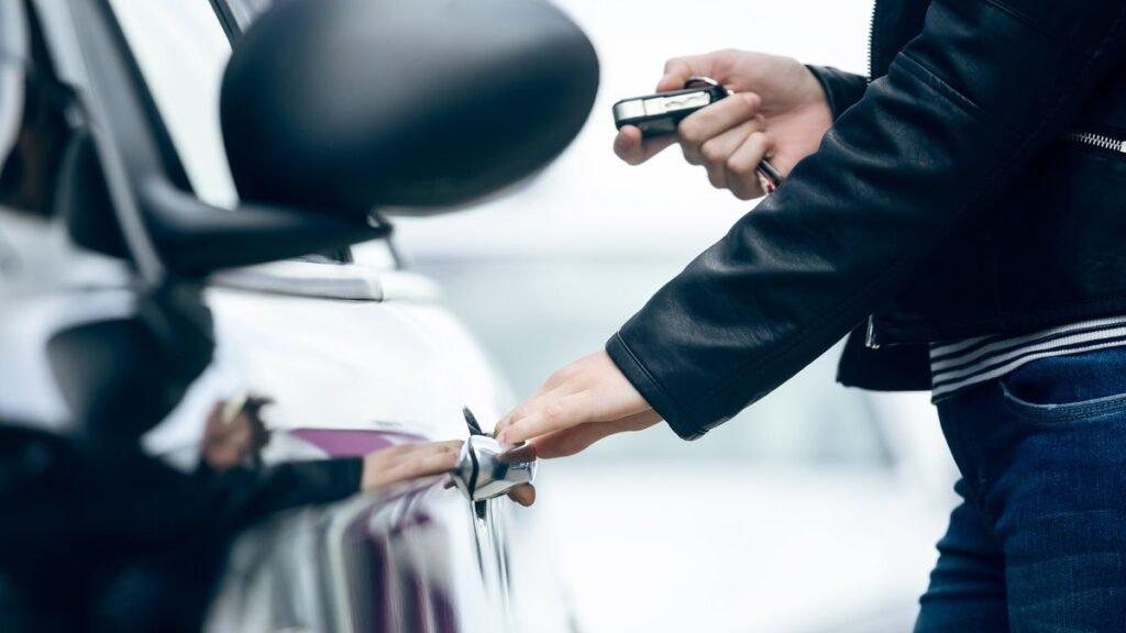 Самые угоняемые японские автомобили в России